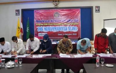 SMK Muhamamdiyah Slawi Selaraskan Kurikulum dengan IDUKA